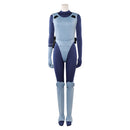 Cosplay Costume Kusanagi Motoko Ghost in the Shell (2026) Jumpsuit Blue Women Halloween Carnival Party Outfits