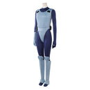Cosplay Costume Kusanagi Motoko Ghost in the Shell (2026) Jumpsuit Blue Women Halloween Carnival Party Outfits