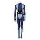 Cosplay Costume Kusanagi Motoko Ghost in the Shell (2026) Jumpsuit Blue Women Halloween Carnival Party Outfits