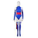 Cosplay Costume Kwannon Jumpsuit Set Purple Women Halloween Carnival Party Outfits