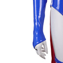 Cosplay Costume Kwannon Jumpsuit Set Purple Women Halloween Carnival Party Outfits