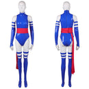 Cosplay Costume Kwannon Jumpsuit Set Purple Women Halloween Carnival Party Outfits