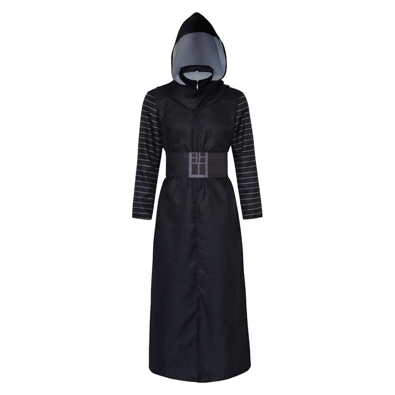 Cosplay Costume Kylo Ren Cloak Set Black Halloween Carnival Party ...