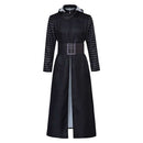 Cosplay Costume Kylo Ren Cloak Set Black Halloween Carnival Party Outfits