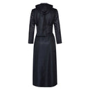 Cosplay Costume Kylo Ren Cloak Set Black Halloween Carnival Party Outfits