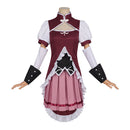 Cosplay Costume Kyoko Sakura Puella Magi Madoka Magica Fullset Pink Women Halloween Carnival Party Outfits