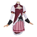 Cosplay Costume Kyoko Sakura Puella Magi Madoka Magica Fullset Pink Women Halloween Carnival Party Outfits