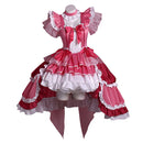 Cosplay Costume Kyoko Sakura Puella Magi Madoka Magica Lolita Dress Pink Women Halloween Carnival Party Outfits
