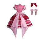 Cosplay Costume Kyoko Sakura Puella Magi Madoka Magica Lolita Dress Pink Women Halloween Carnival Party Outfits