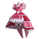 Cosplay Costume Kyoko Sakura Puella Magi Madoka Magica Lolita Dress Pink Women Halloween Carnival Party Outfits