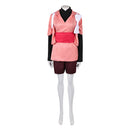 Cosplay Costume Lah Kara The Ninth Jedi Fullset Pink Women Halloween Carnival Party Outfits