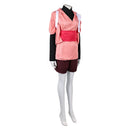 Cosplay Costume Lah Kara The Ninth Jedi Fullset Pink Women Halloween Carnival Party Outfits