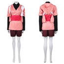 Cosplay Costume Lah Kara The Ninth Jedi Fullset Pink Women Halloween Carnival Party Outfits
