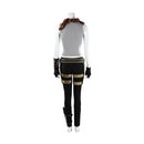 Cosplay Costume Lara Croft Tomb Raider Top Pants Scarf Fullset Women Halloween Carnival Party Outfits