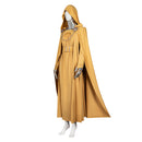 Cosplay Costume Latverian Witch Fullset Purple Yellow Women Halloween Carnival Party Outfits