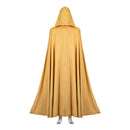 Cosplay Costume Latverian Witch Fullset Purple Yellow Women Halloween Carnival Party Outfits