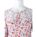 Cosplay Costume Laura Return to Silent Hill 2026 Printed Dress Pink Women Halloween Carnival Party Outfit