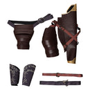 Cosplay Costume Legolas The Lord of the Rings Amor Belt Sword Bag Set Halloween Carnival Party Accessories