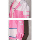 Cosplay Costume Li Tianxi Link Click Jacket Top Pants Set Pink Women Halloween Carnival Party Outfits