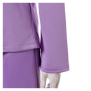 Cosplay Costume Linda Ann Droid (2026) Top Pants Set Purple Women Halloween Carnival Party Outfits