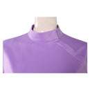 Cosplay Costume Linda Ann Droid (2026) Top Pants Set Purple Women Halloween Carnival Party Outfits