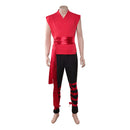 Cosplay Costume Liu Kang Mortal Kombat 2 (2026) Top Skirt Silver Women Halloween Carnival Party Outfits