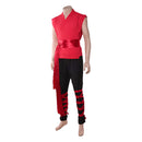Cosplay Costume Liu Kang Mortal Kombat 2 (2026) Top Skirt Silver Women Halloween Carnival Party Outfits