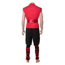 Cosplay Costume Liu Kang Mortal Kombat 2 (2026) Top Skirt Silver Women Halloween Carnival Party Outfits