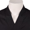 Cosplay Costume Liu Kang Mortal Kombat 2 Kung Fu Tunic Black Men Halloween Carnival Party Outfits