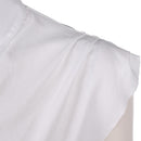 Cosplay Costume Liu Kang Mortal Kombat 2 Kung Fu Tunic White Men Halloween Carnival Party Outfits