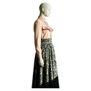 Cosplay Costume Lizzie Monster: The Lizzie Borden Story Floral Dress Green Women Halloween Carnival Party Outfits