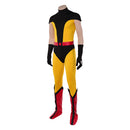 Cosplay Costume Logan Howlett Jumpsuit Yellow Men Halloween Carnival Party Outfits
