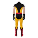 Cosplay Costume Logan Howlett Jumpsuit Yellow Men Halloween Carnival Party Outfits