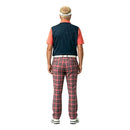 Cosplay Costume Lonnie Hawkins The Hawk (2026) Shirt Pants Cap Set Men Halloween Carnival Party Outfits
