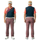 Cosplay Costume Lonnie Hawkins The Hawk (2026) Shirt Pants Cap Set Men Halloween Carnival Party Outfits
