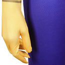 Cosplay Costume Lorna Dane Jumpsuit Purple Women Halloween Carnival Party Outfits