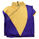 Cosplay Costume Lorna Dane Jumpsuit Purple Women Halloween Carnival Party Outfits