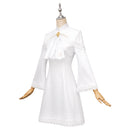 Cosplay Costume Louis Arneb Re: Zero Dress White Women Halloween Carnival Party Outfits