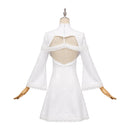 Cosplay Costume Louis Arneb Re: Zero Dress White Women Halloween Carnival Party Outfits