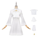Cosplay Costume Louis Arneb Re: Zero Dress White Women Halloween Carnival Party Outfits