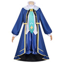 Cosplay Costume Louis Roco Kingdom: World Robe Set Blue Women Halloween Carnival Party Outfits