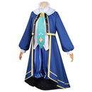 Cosplay Costume Louis Roco Kingdom: World Robe Set Blue Women Halloween Carnival Party Outfits