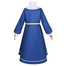 Cosplay Costume Louis Roco Kingdom: World Robe Set Blue Women Halloween Carnival Party Outfits