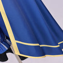 Cosplay Costume Louis Roco Kingdom: World Robe Set Blue Women Halloween Carnival Party Outfits
