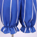 Cosplay Costume Louis Roco Kingdom: World Robe Set Blue Women Halloween Carnival Party Outfits
