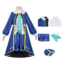 Cosplay Costume Louis Roco Kingdom: World Robe Set Blue Women Halloween Carnival Party Outfits