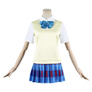 Cosplay Costume LoveLive School Uniform JK Beige Women Halloween Carnival Party Outfits
