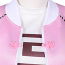 Cosplay Costume Lu Shaotang Sakamoto Days (2026) Jacket Shirt Set Pink Women Halloween Carnival Party Outfits