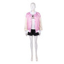 Cosplay Costume Lu Shaotang Sakamoto Days (2026) Jacket Shirt Set Pink Women Halloween Carnival Party Outfits