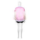 Cosplay Costume Lu Shaotang Sakamoto Days (2026) Jacket Shirt Set Pink Women Halloween Carnival Party Outfits